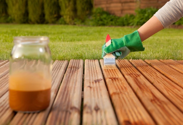 Garden Decking Upper Edmonton, N18